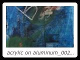 acrylic on aluminum_002 - 10 inches x 10 inches
