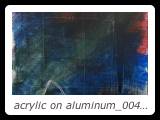 acrylic on aluminum_004 - 10 inches x 10 inches