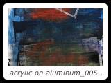 acrylic on aluminum_005 - 10 inches x 10 inches