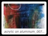 acrylic on aluminum_007 - 10 inches x 10 inches