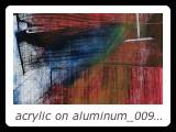 acrylic on aluminum_009 - 10 inches x 10 inches