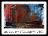 acrylic on aluminum_010 - 10 inches x 10 inches