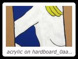 acrylic on hardboard_0aa - 24 inches x 48 inches
