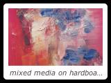 mixed media on hardboard_003 - 24 inches x 24 inches