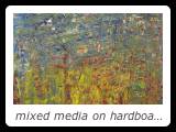 mixed media on hardboard_010 - 24 inches x 24 inches