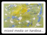 mixed media on hardboard_012 - 24 inches x 24 inches