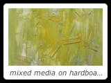 mixed media on hardboard_013 - 24 inches x 24 inches
