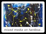 mixed media on hardboard_020 - 24 inches x 24 inches