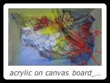 acrylic on canvas board_002 - 16 inches x 12 inches