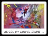 acrylic on canvas board_003 - 16 inches x 12 inches