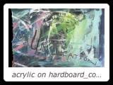 acrylic on hardboard_com2 - 30 inches x 24 inches