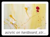 acrylic on hardboard_str1 - 24 inches x 24 inches